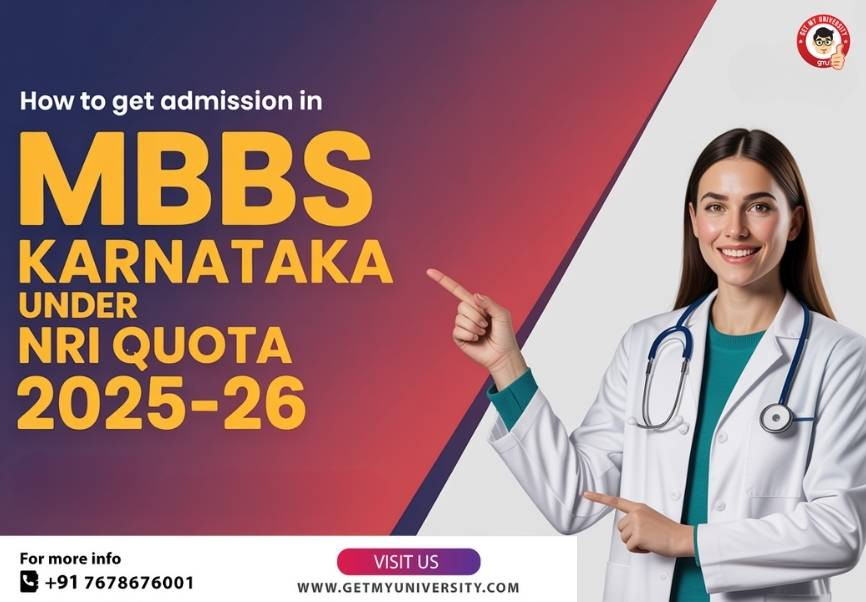 MBBS Admission in Karnataka under NRI Quota 2025-26